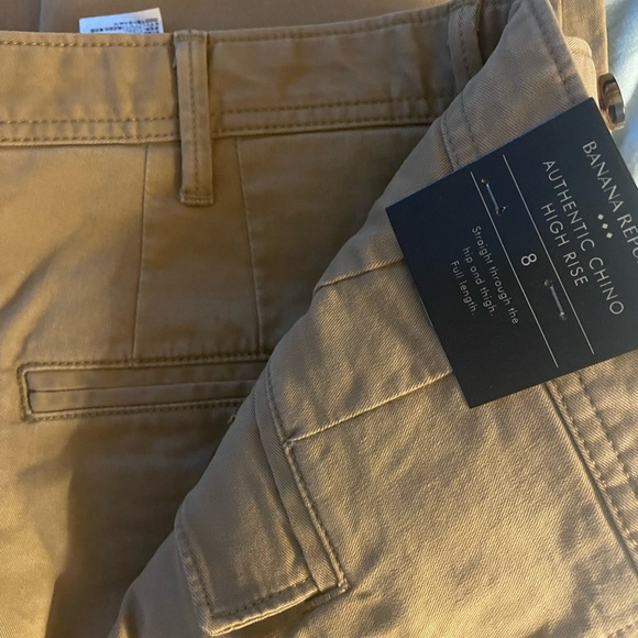 NWT Banana Republic chino - Picture 3 of 3